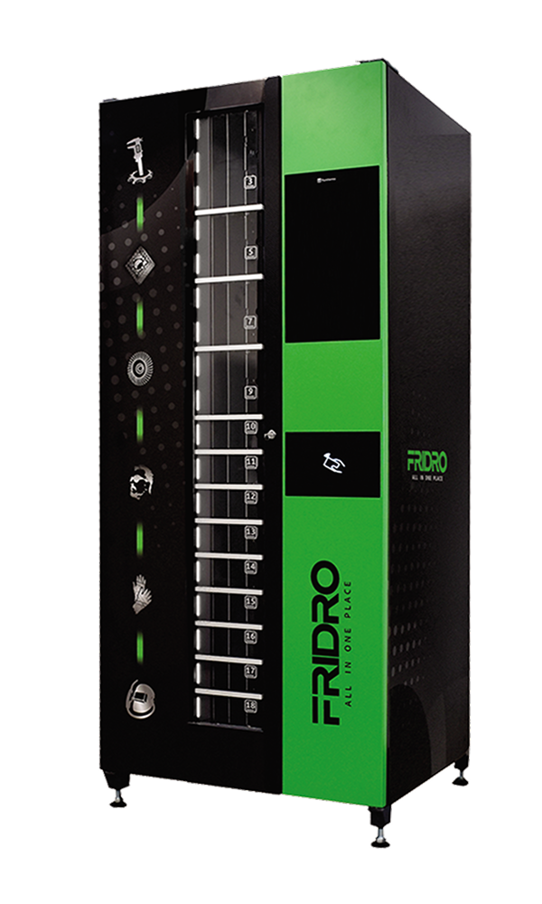 Fridro B2B trgovina, specializirana za prodajo industrijskih orodij in opreme, Vse na enem mestu